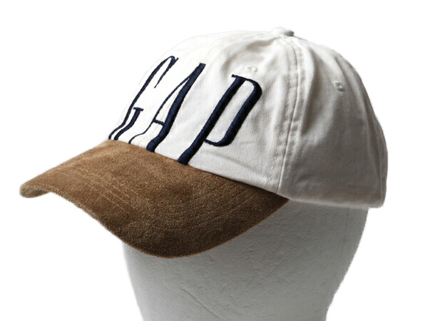 楽天市場】00s □ OLD GAP 本革 スウェード 切替 ベースボール