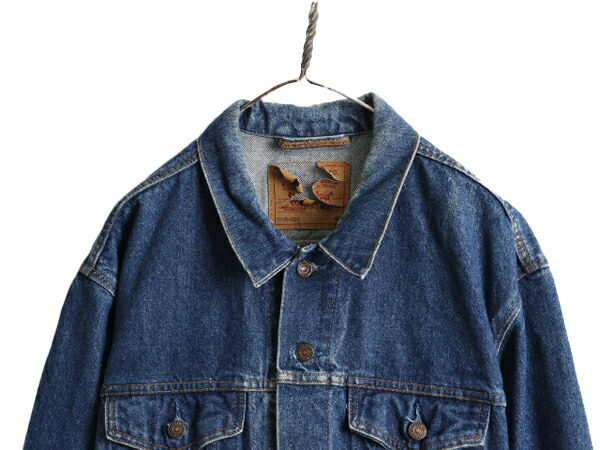 楽天市場】濃紺 90s USA製 リーバイス 70506 0216 デニム ジャケット