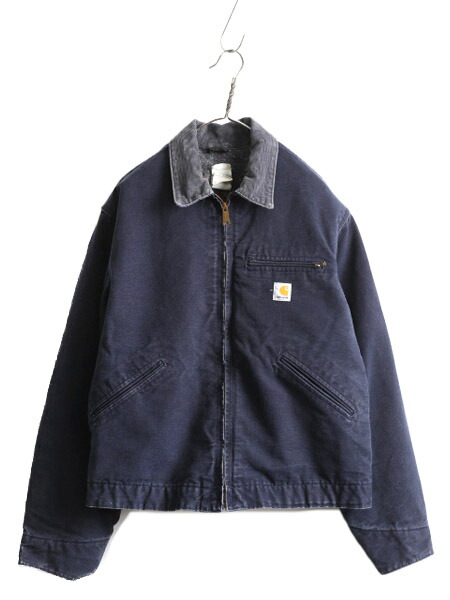 楽天市場】90s カーハート デトロイト ジャケット メンズ L 程 古着 90