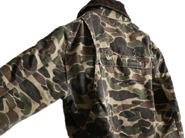 楽天市場】80s 90s USA製 カーハート ダックハンター カモ