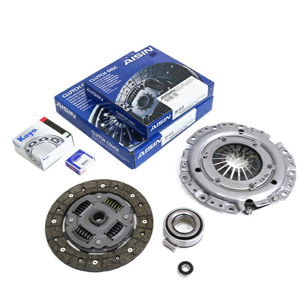 楽天市場】AISIN アイシン ジムニー JA11 JA11C/V 後期 クラッチ
