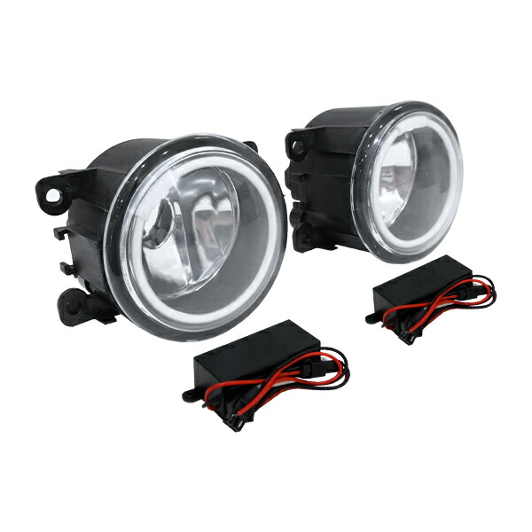 楽天市場】【送料無料】 CCFLリング LEDフォグランプ スズキ 汎用