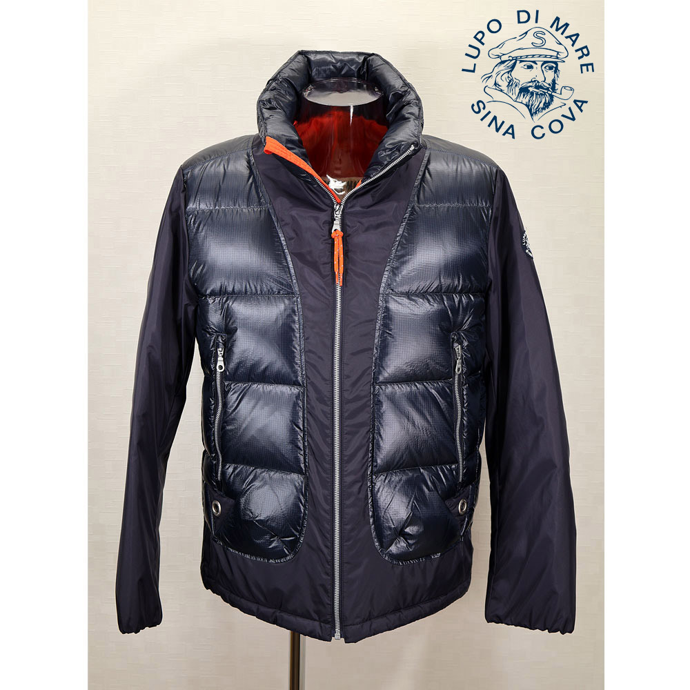 楽天市場】シナコバ ダウン ジャケット（カラーネイビー）の通販