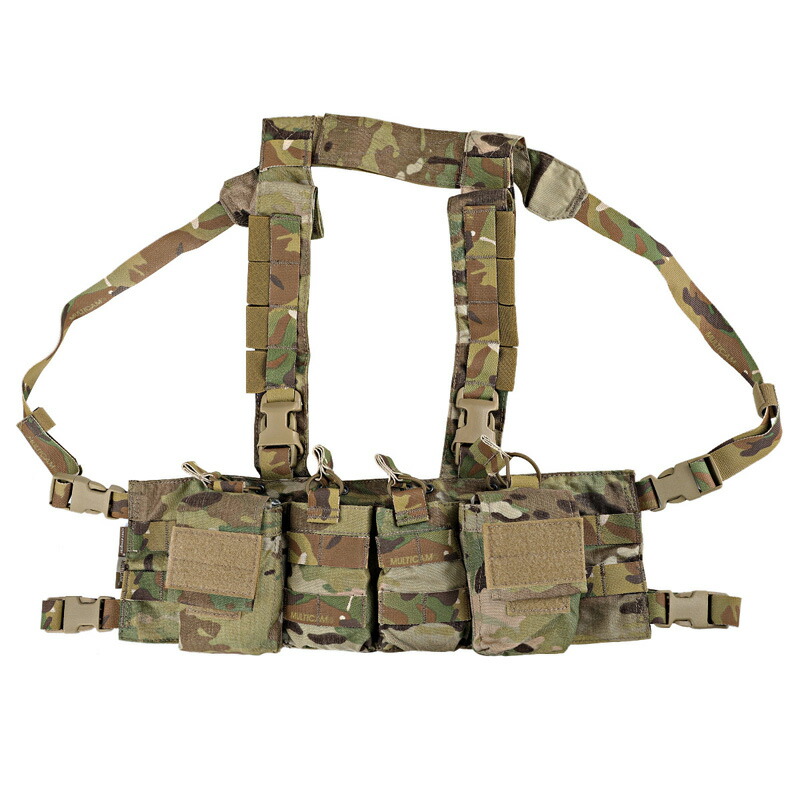 楽天市場】EMERSON OPSスタイル イージーチェストリグ マルチカム MC
