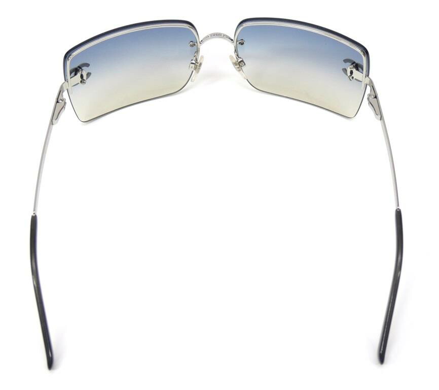 楽天市場】シャネル CHANEL グラデーション サングラス リムレス ココ