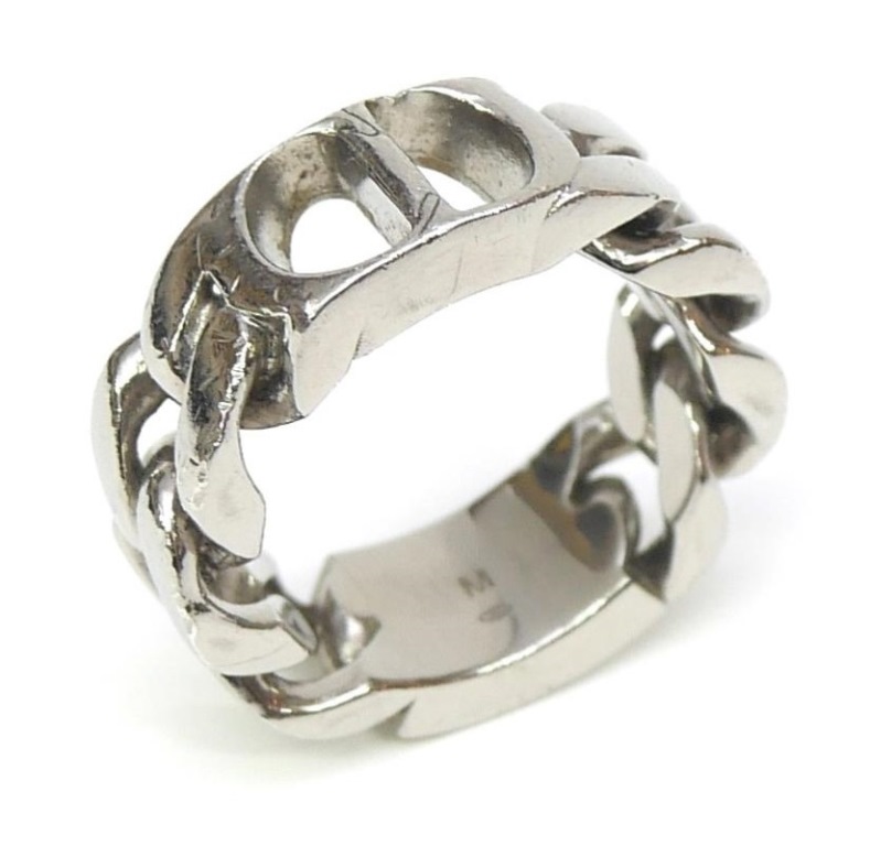 楽天市場】クリスチャン・ディオール Christian Dior 指輪 CD Icon