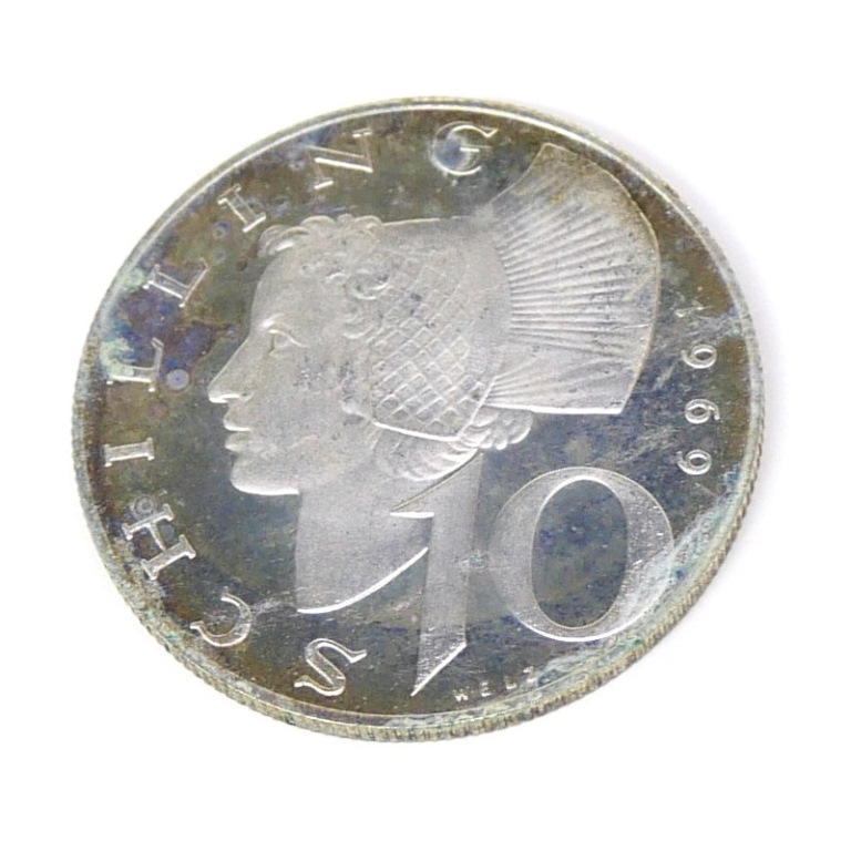 楽天市場】オーストリア10シリング銀貨 1969年【中古】(65989) : 堀田