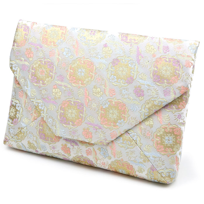 楽天市場】茶道具 茶道 (数寄屋袋)すきや袋 数奇屋袋 正絹鳳凰華紋錦