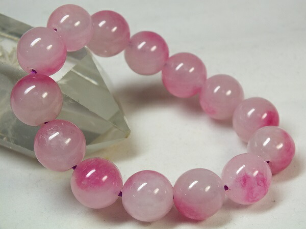 楽天市場】□龍香堂□☆ミャンマー氷種翡翠（ひすい）淡桃色13mm玉