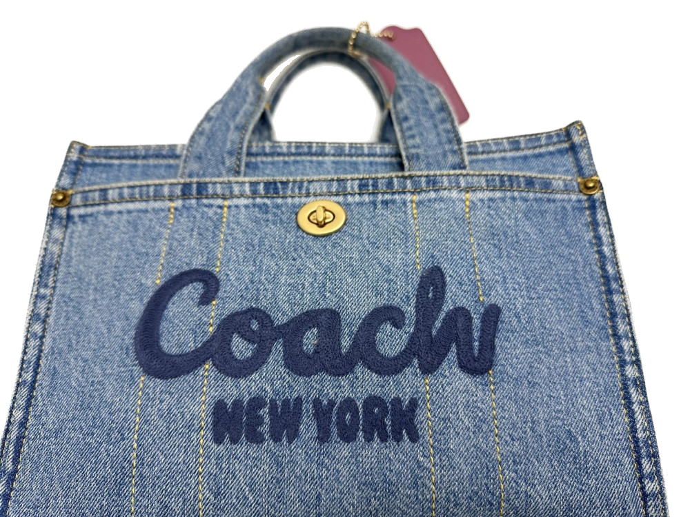 楽天市場】◇コーチ COACH◇ 2WAYバッグ/カーゴトート/デニム