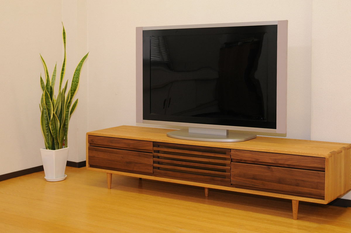 楽天市場】久和屋 テレビ台 テレビボードNEW Suite スイート タモと