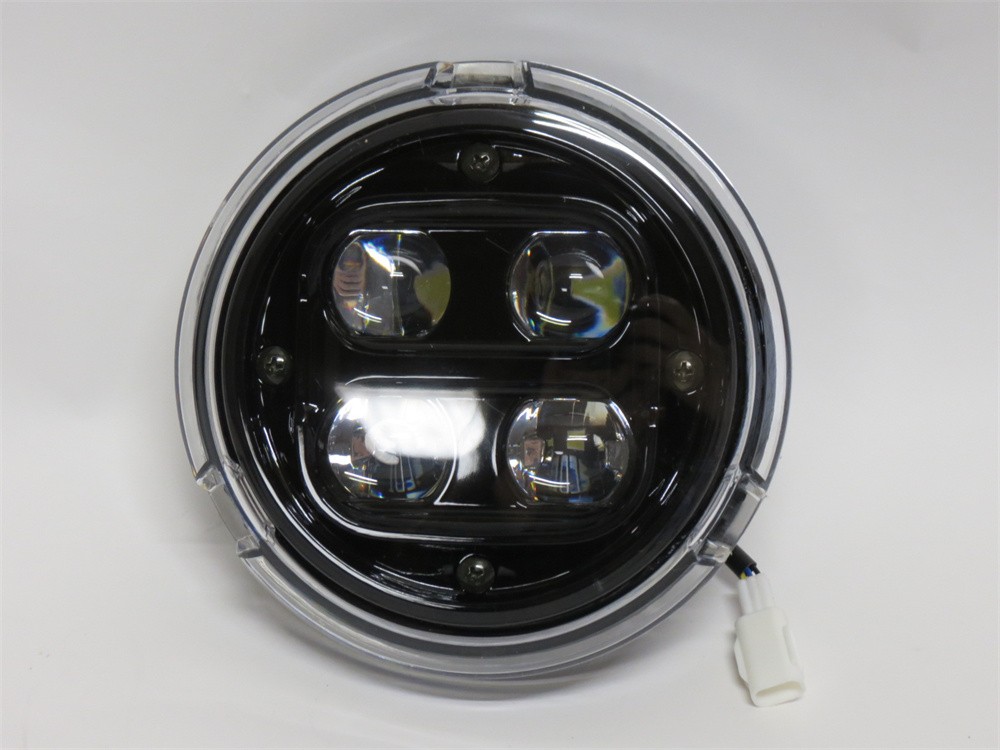 楽天市場】純正タイプ LED ヘッドライトRebel250/500 レブル250/500