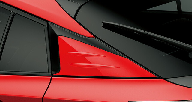 楽天市場】【トヨタ純正】 ピラーガーニッシュ (Cピラー) ☆プリウス