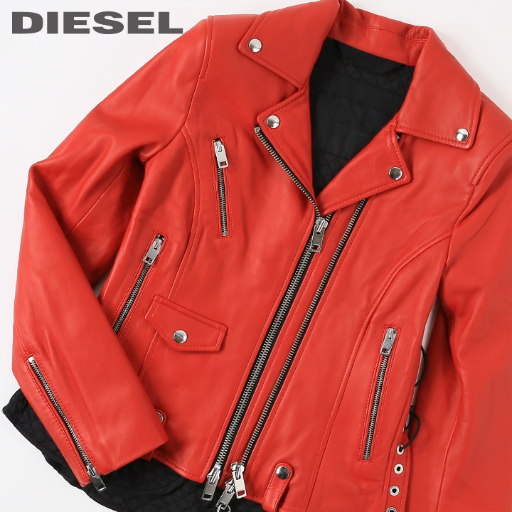 楽天市場】☆DIESEL ディーゼル レディース☆羊革 本革 シープスキン