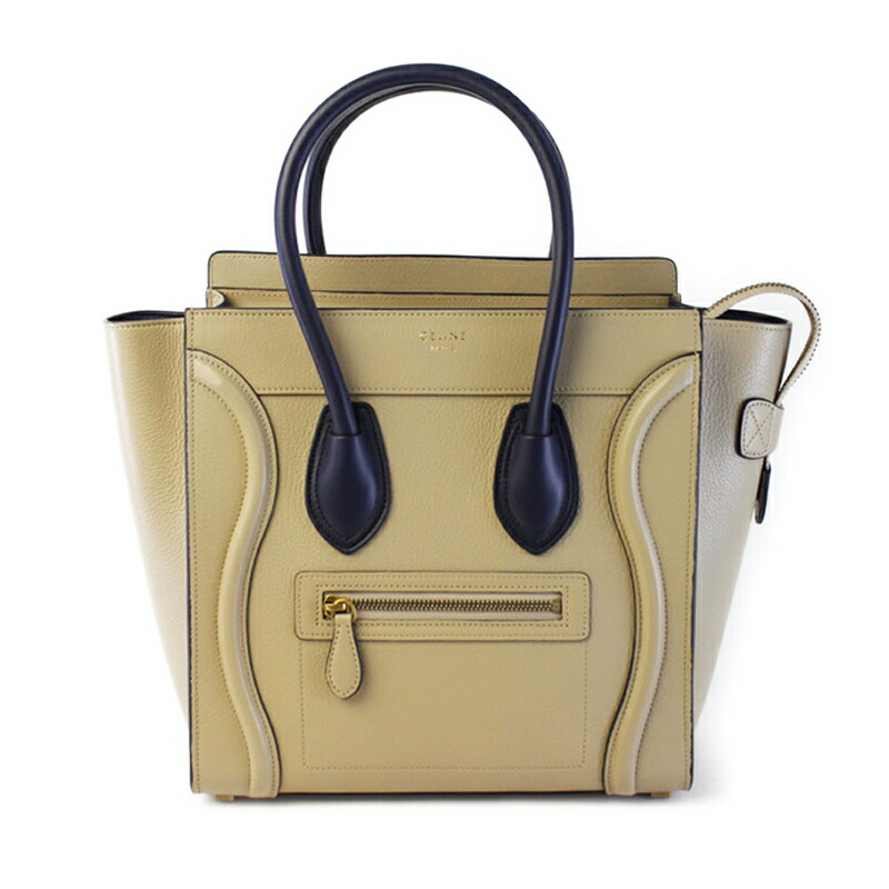 楽天市場】【CELINE セリーヌ】 トートバッグ ラゲージマイクロ