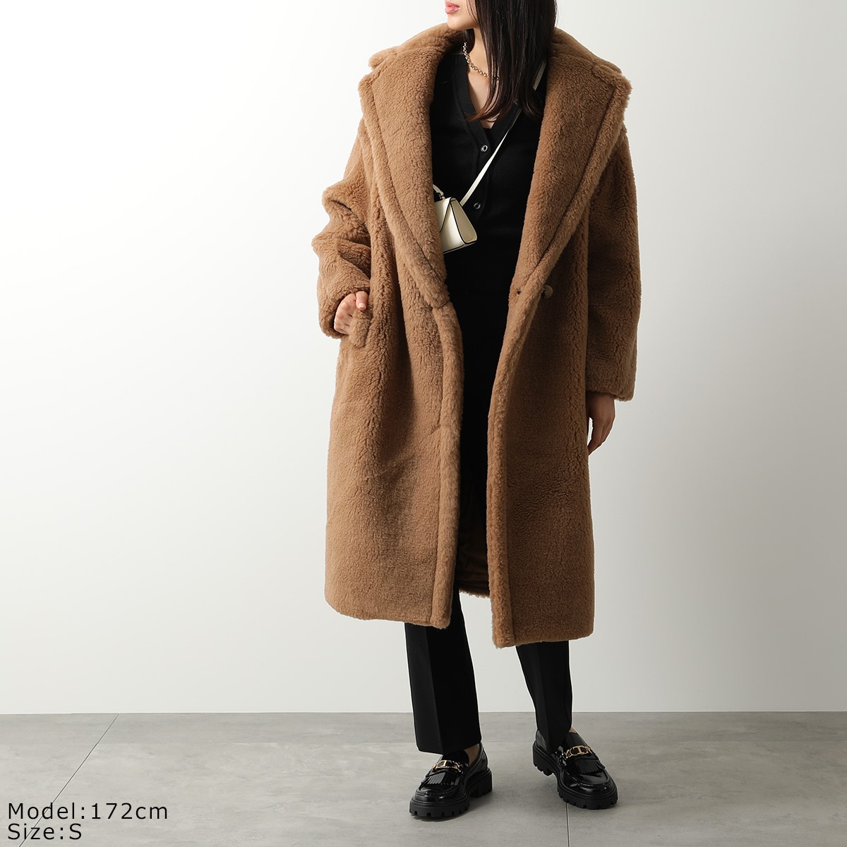 楽天市場】MAX MARA マックスマーラ ファーコート TEDDY テディ