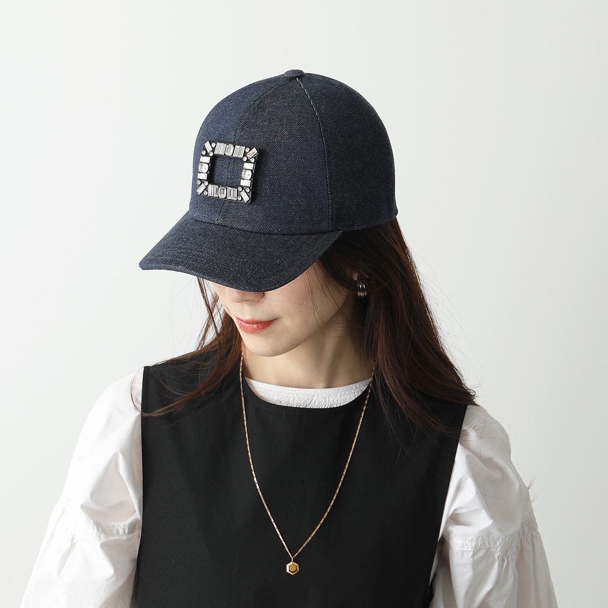 楽天市場】ROGER VIVIER ロジェヴィヴィエ ベースボールキャップ