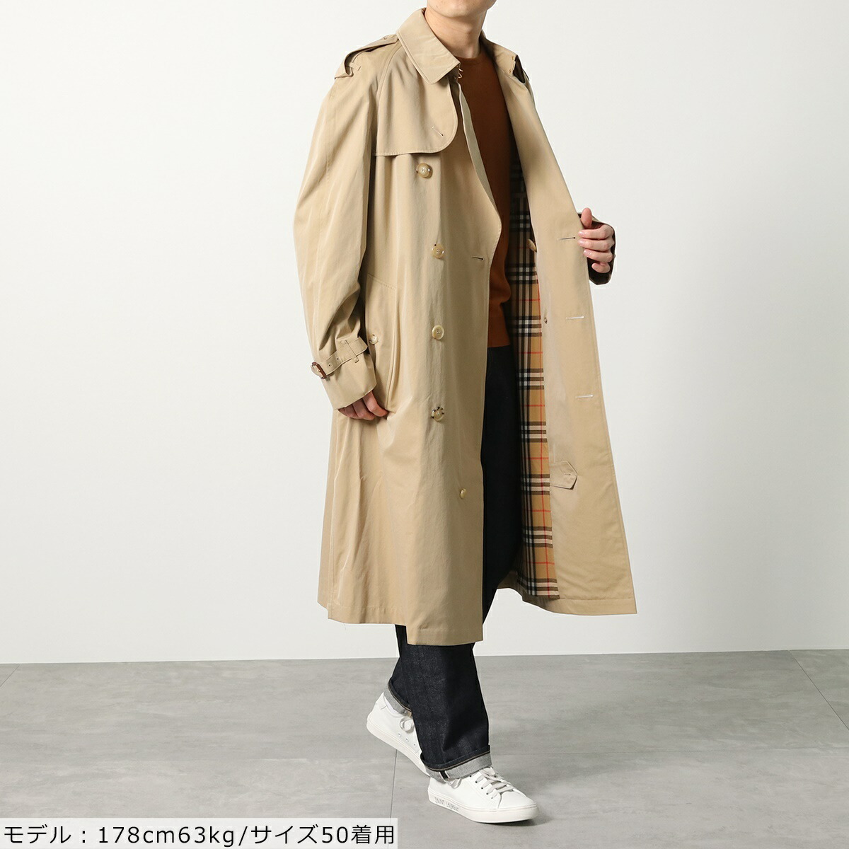 楽天市場】BURBERRY バーバリー トレンチコート WESTMINSTER ウエスト