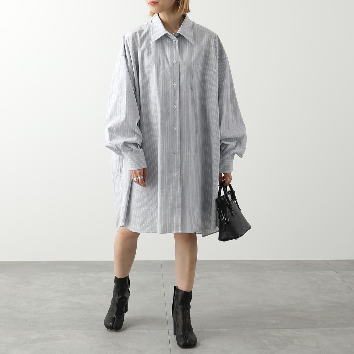 楽天市場】MAISON MARGIELA メゾンマルジェラ 1 シャツワンピース