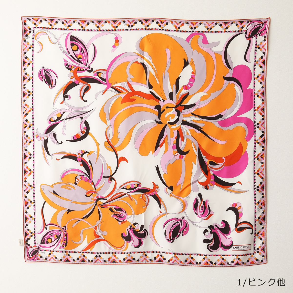 楽天市場】EMILIO PUCCI エミリオプッチ JR484 カラー2色 イタリア製