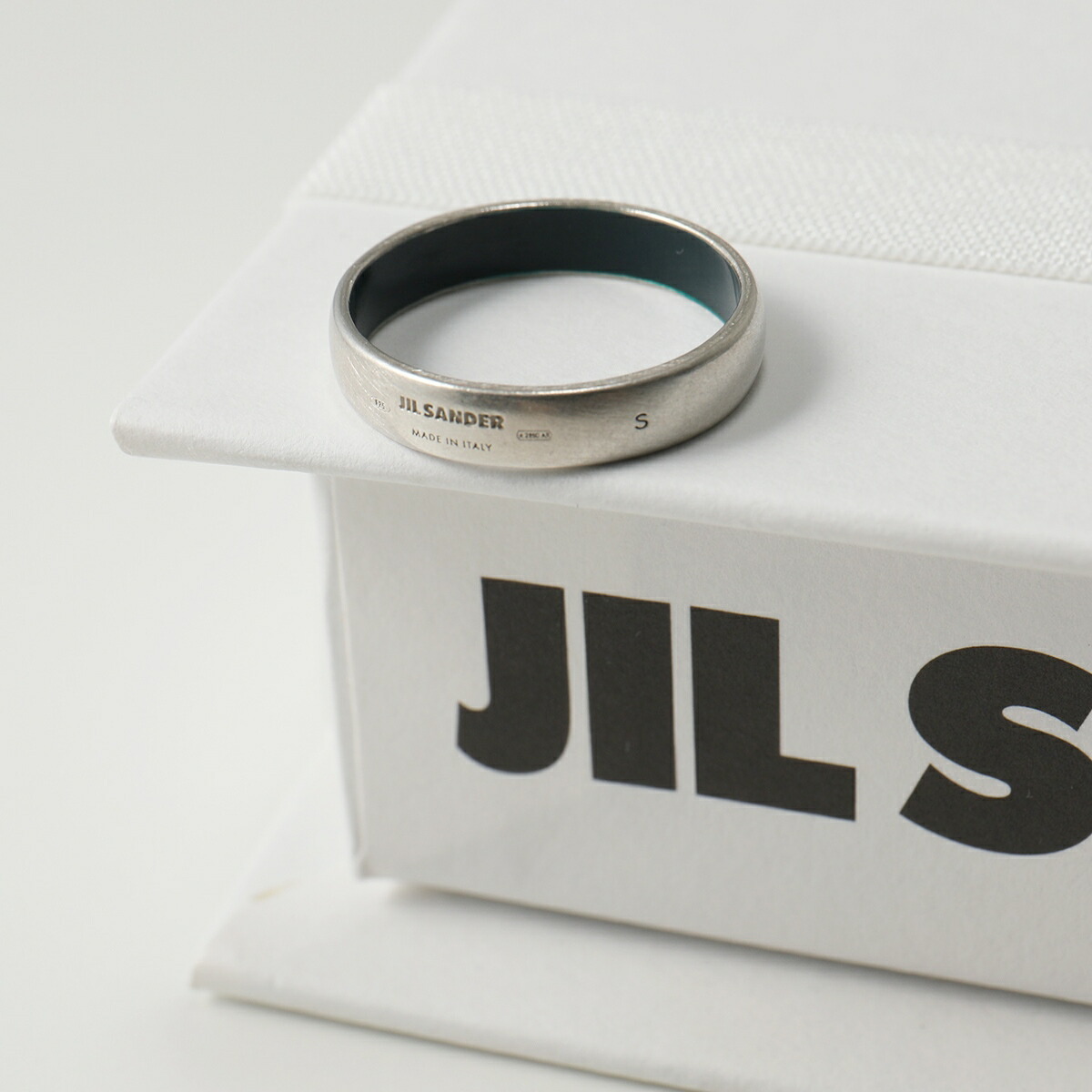 楽天市場】JIL SANDER ジルサンダー リング JSMU833130 MUS84012