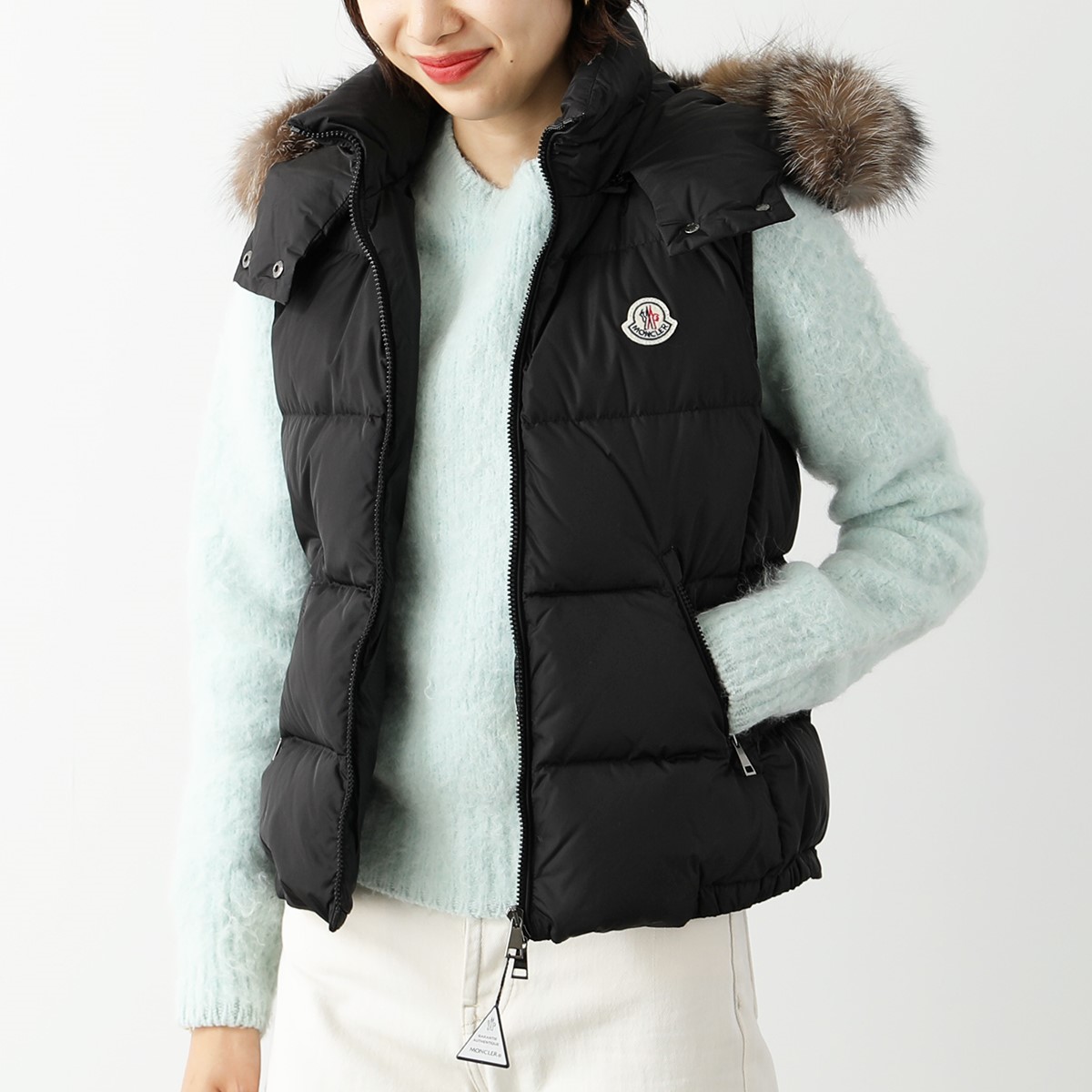 楽天市場】MONCLER モンクレール ダウンベスト GALLINULE GILET E2 093
