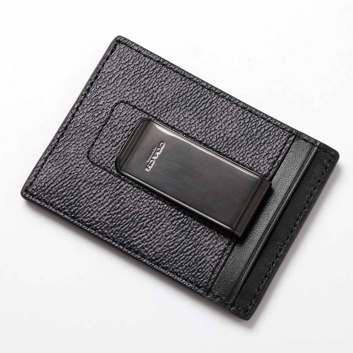 楽天市場】COACH コーチ カードケース CA552 メンズ マネークリップ