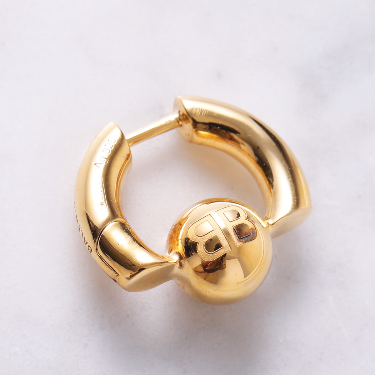 楽天市場】BALENCIAGA バレンシアガ ピアス CUT XS EARRING カットEX