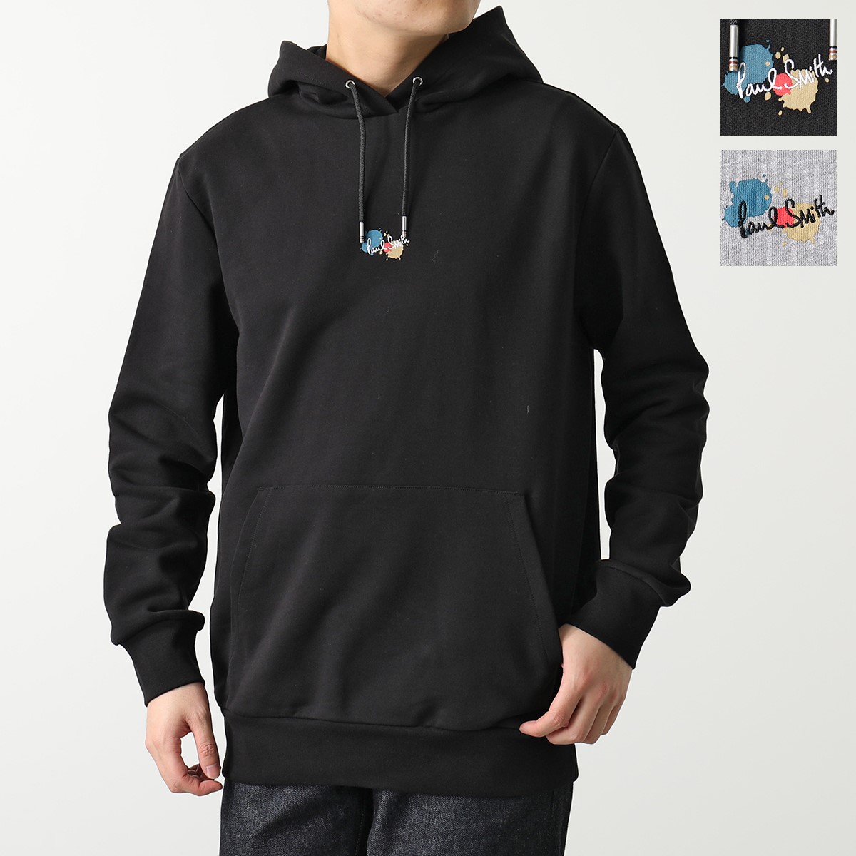 楽天市場】Paul Smith ポールスミス スウェットパーカー M1R 180T