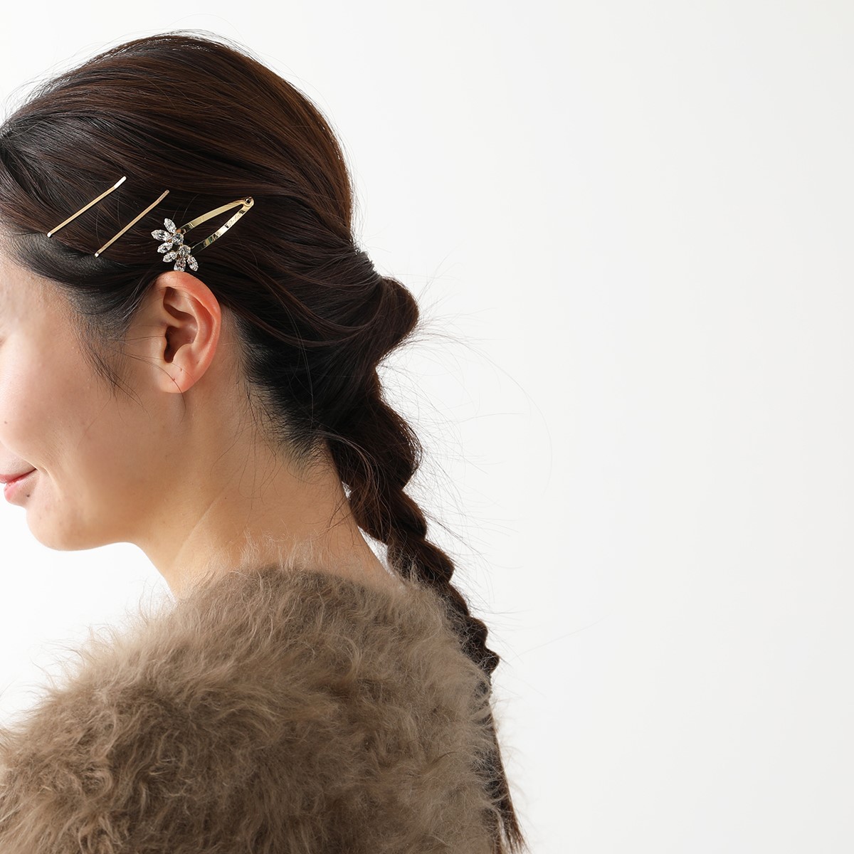 楽天市場】ROGER VIVIER ロジェヴィヴィエ ヘアクリップ ブロッシュ