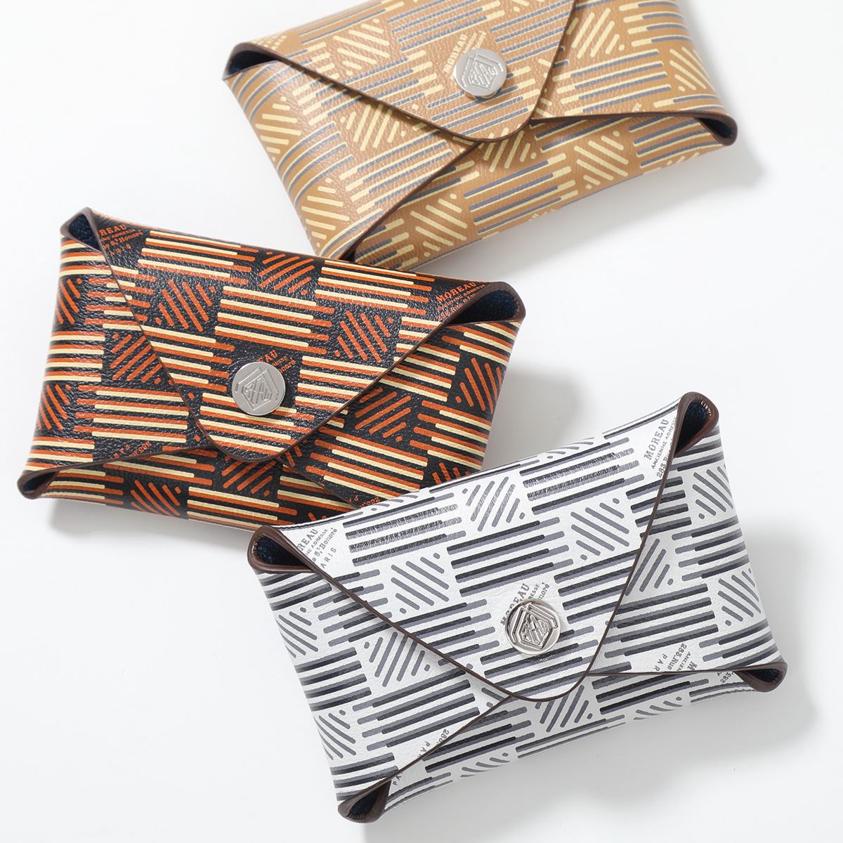 楽天市場】MOREAU PARIS モローパリ カードケース CARD HOLDER ORIGAMI