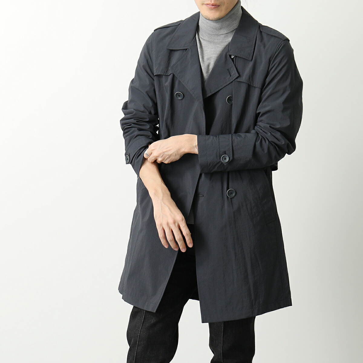 楽天市場】HERNO ヘルノ トレンチコート IM0209U 12225 メンズ