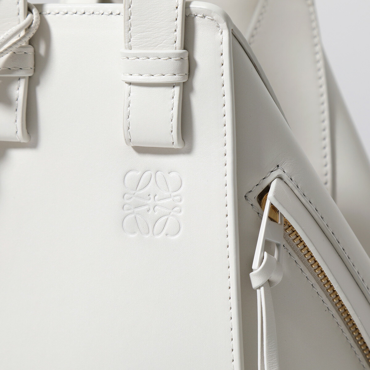 楽天市場】LOEWE ロエベ ハンドバッグ HAMMOCK ハンモック A538H13X07