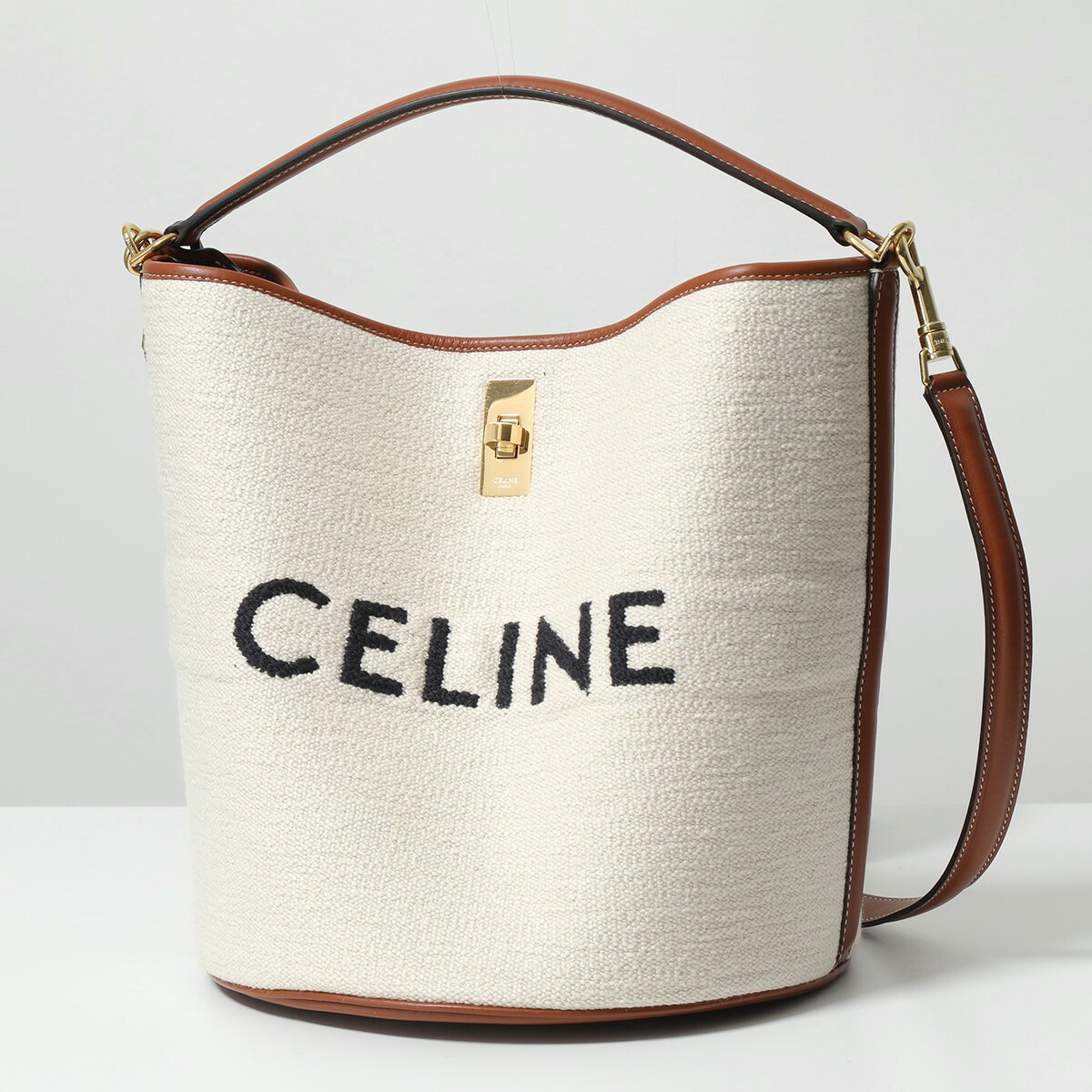 楽天市場】CELINE セリーヌ ハンドバッグ Buket 16 バケット 195572ERH