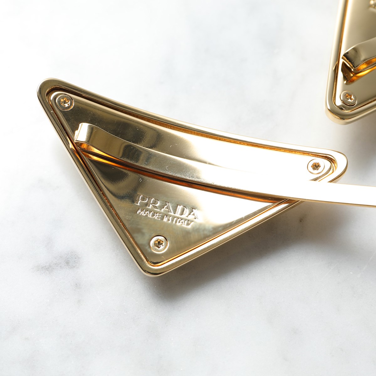 楽天市場】PRADA プラダ ヘアクリップ 1IF104 2CK7 レディース 2点