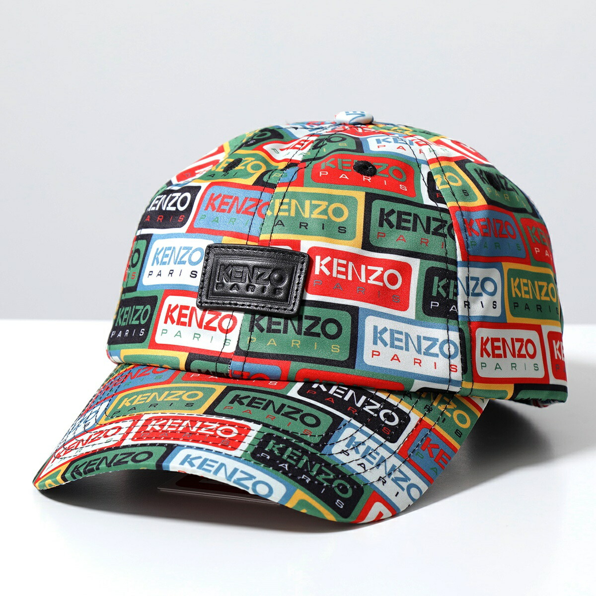 楽天市場】KENZO ケンゾー ベースボールキャップ LABEL ALL OVER CAP