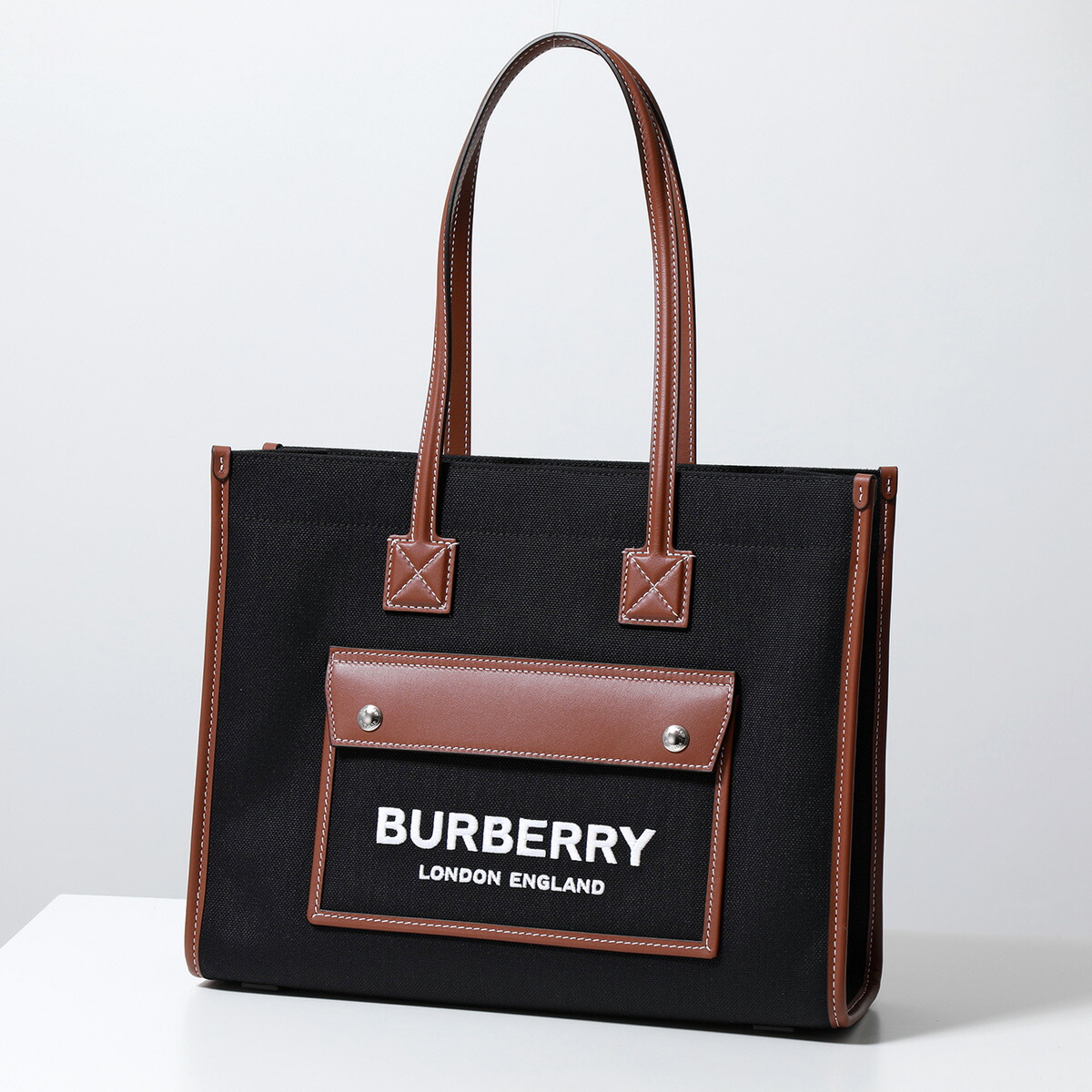 楽天市場】BURBERRY バーバリー トートバッグ SM FREYA TOTE フレヤ