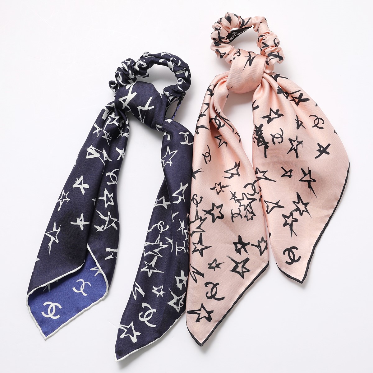 楽天市場】CHANEL シャネル シュシュ スカーフ AA8009 B07333