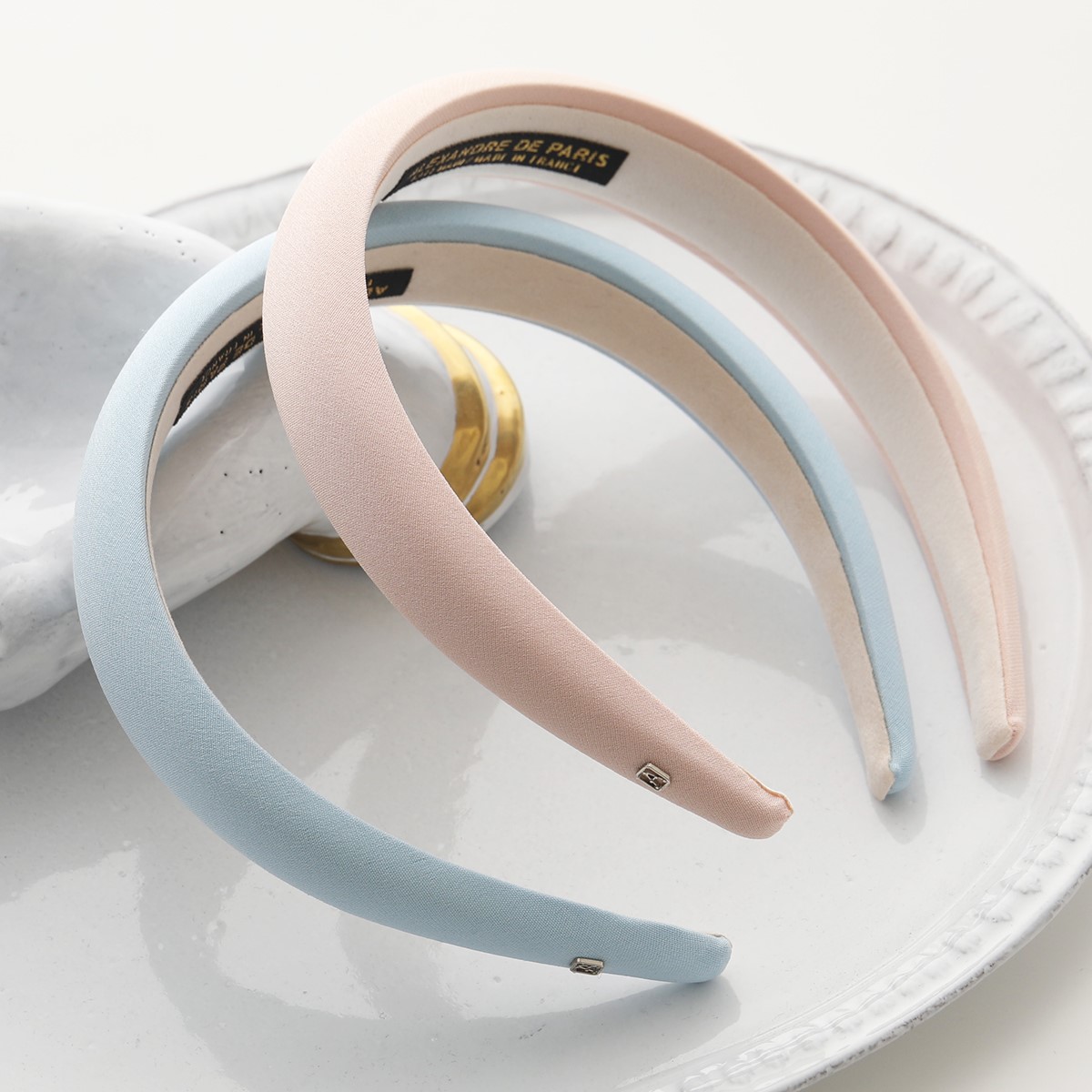 楽天市場】ALEXANDRE DE PARIS アレクサンドル ドゥ パリ カチューシャ