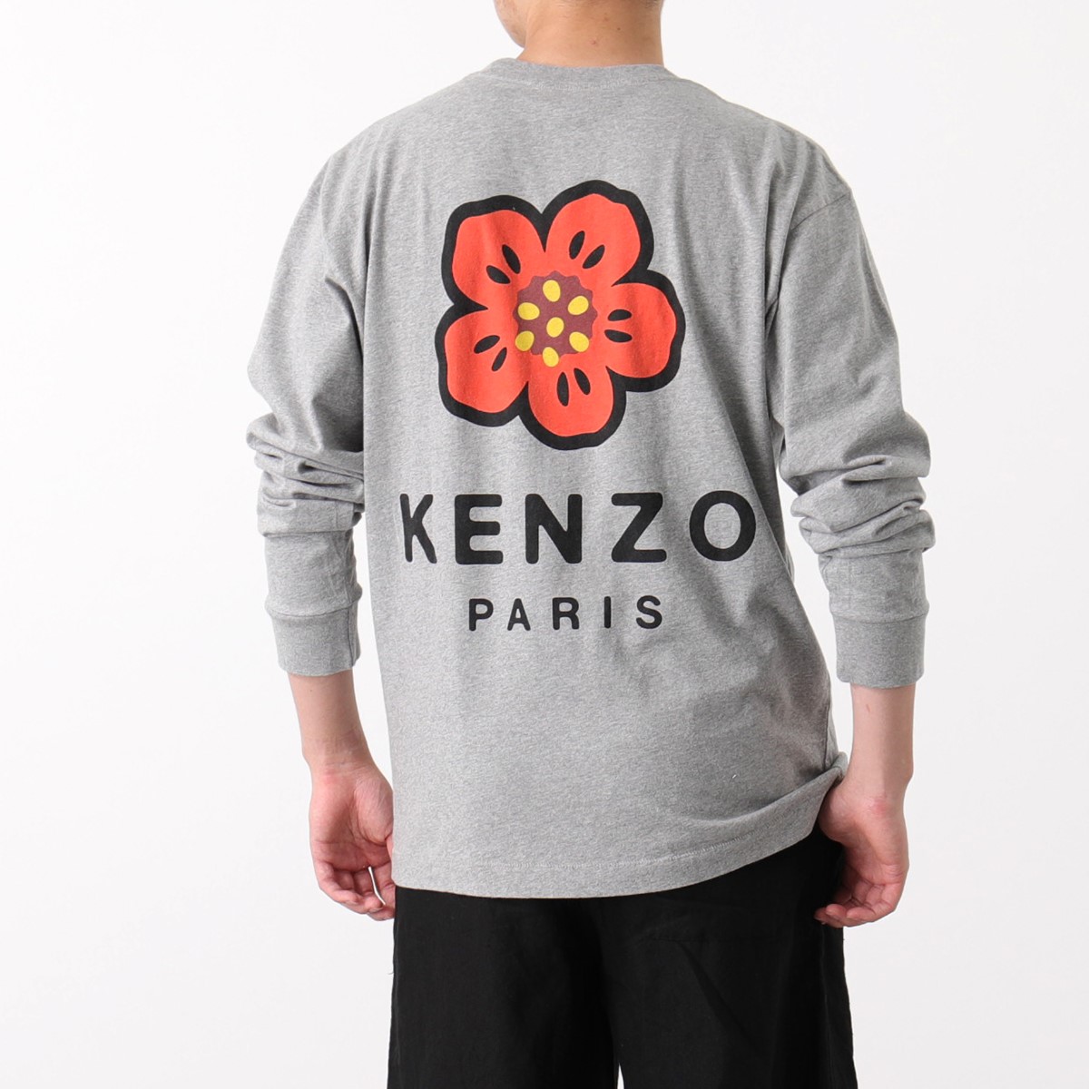 ari‼️Kenzo Paris ロングスリーブ Tシャツ KENZO ロングスリーブTシャツ
