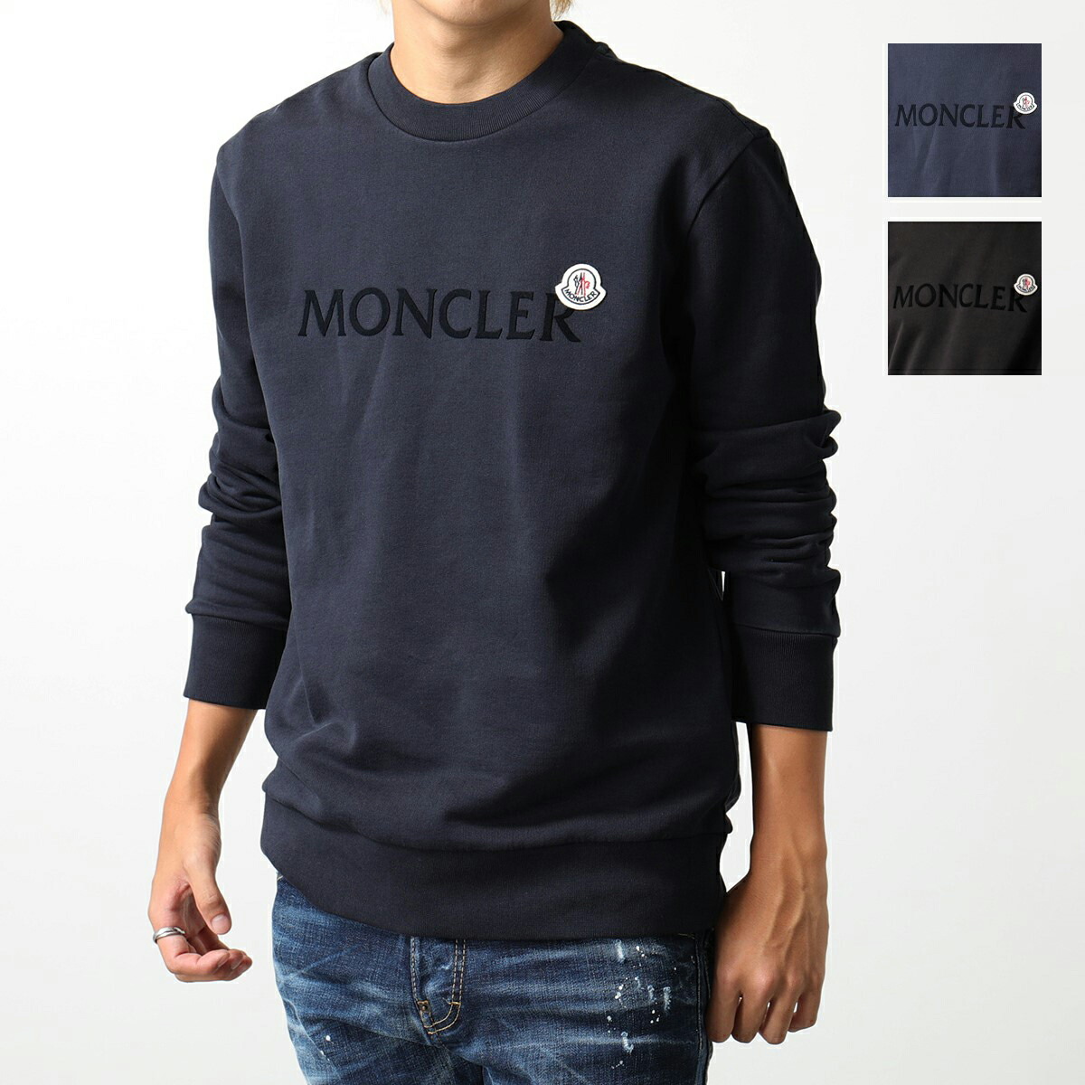 楽天市場】MONCLER モンクレール スウェットシャツ 8G00040 809KR