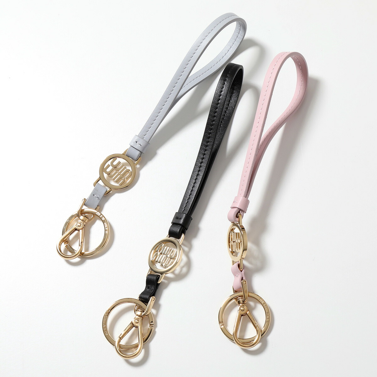 楽天市場】MIUMIU ミュウミュウ キーリング 5PP166 2AIX レディース