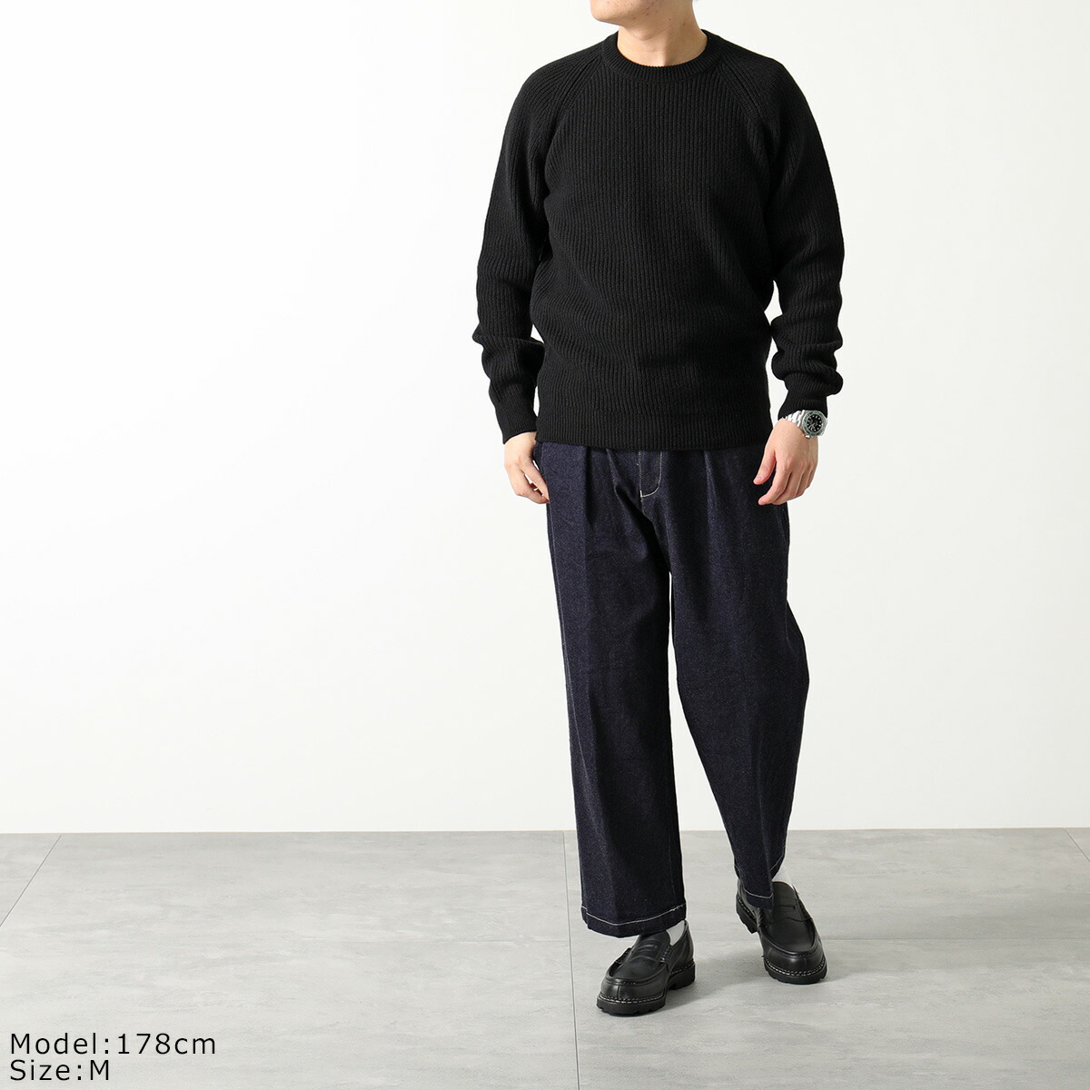 楽天市場】JOHN SMEDLEY ジョンスメドレー ニット セーター UPSON