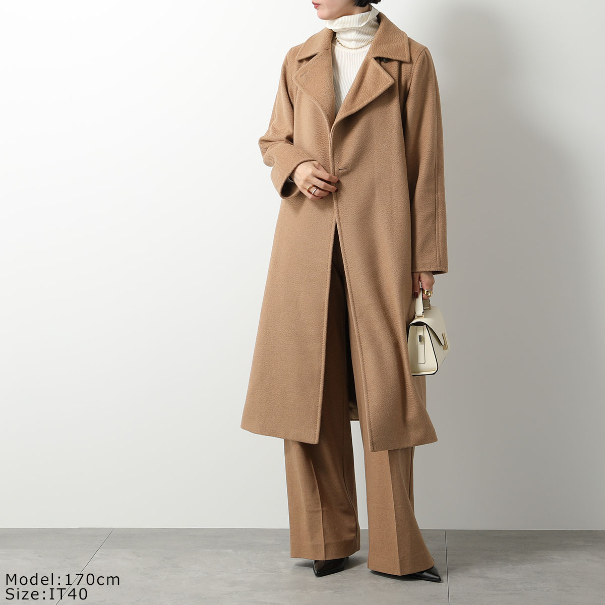 楽天市場】MAX MARA マックスマーラ ガウンコート MANUELA マニュエラ