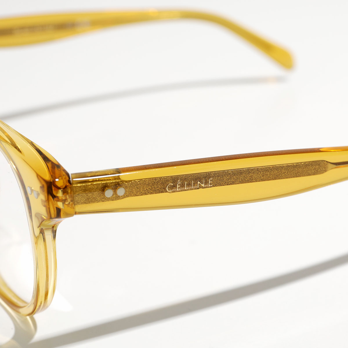 楽天市場】CELINE セリーヌ メガネ CL50007F レディース ウェリントン