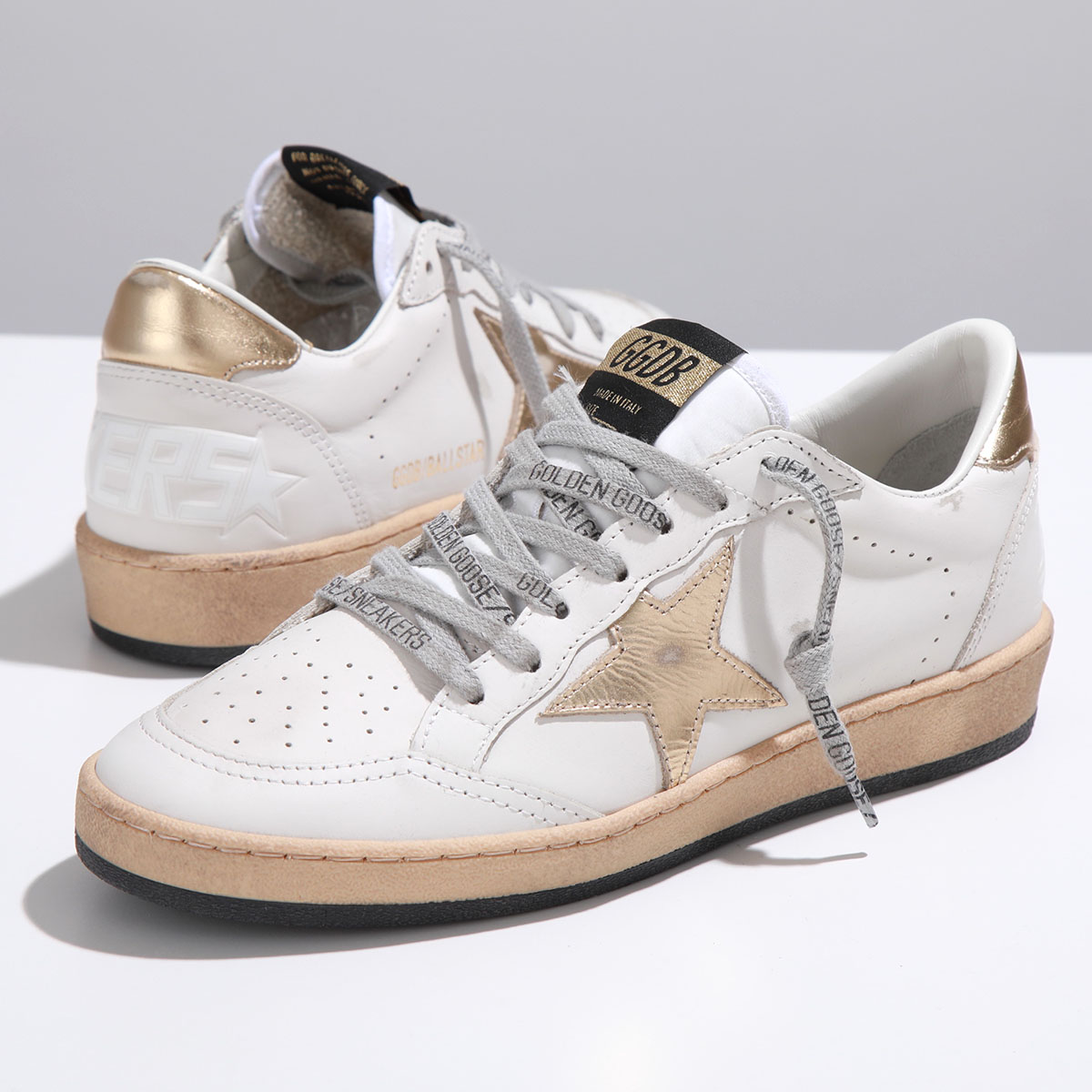 楽天市場】GOLDEN GOOSE ゴールデングース スニーカー BALL STAR