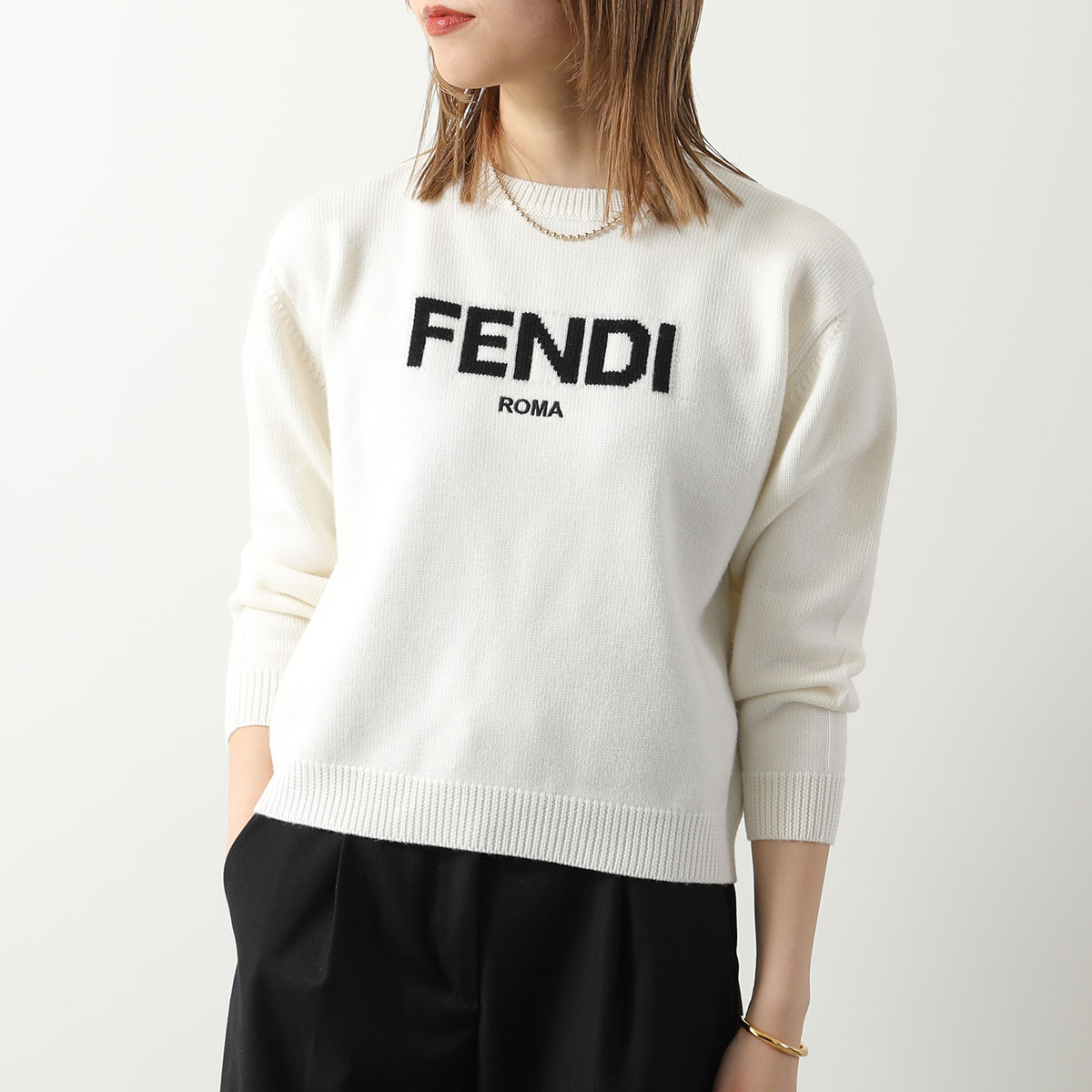 楽天市場】FENDI KIDS フェンディ キッズ セーター JUG147 AOCH
