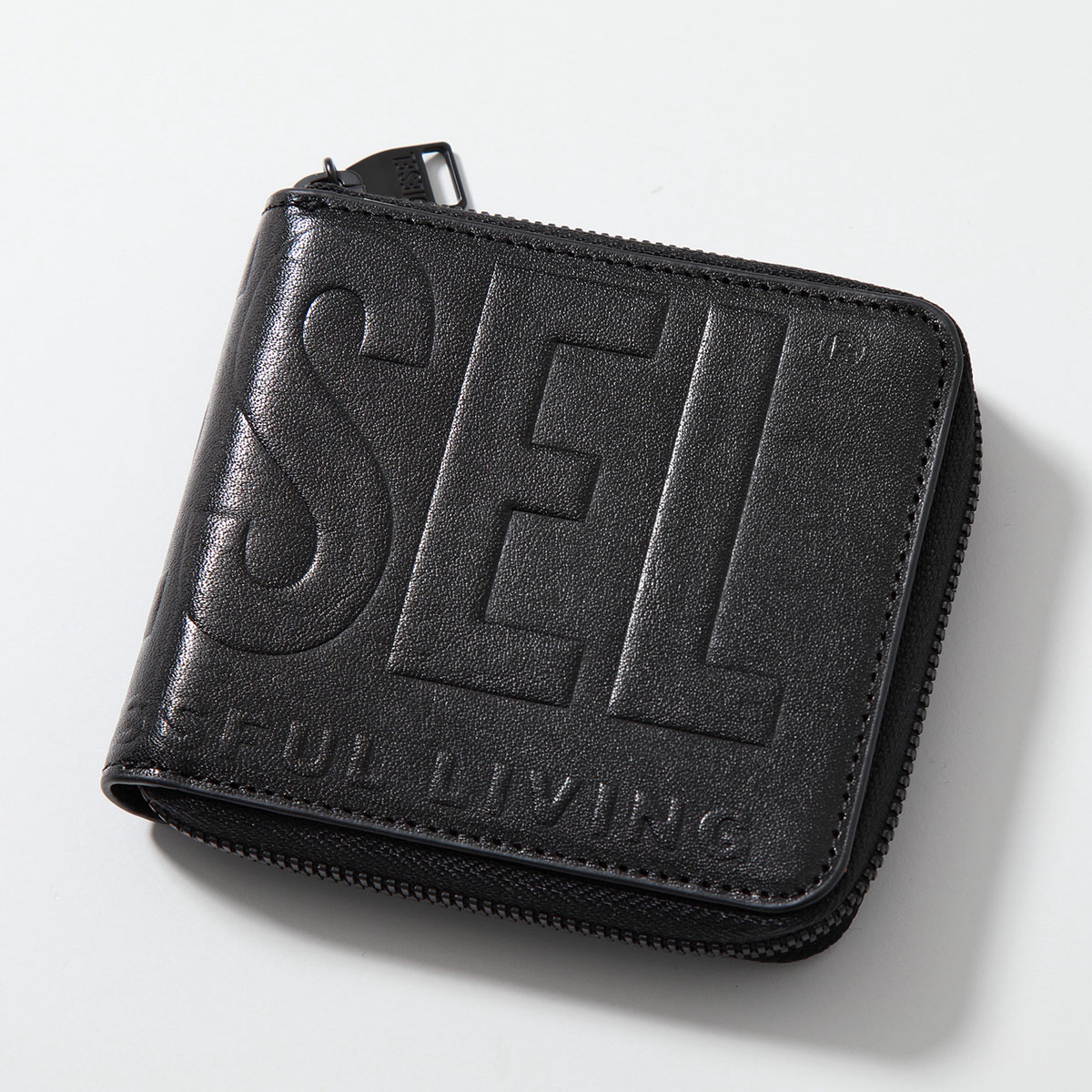 楽天市場】DIESEL ディーゼル 二つ折り財布 DSL 3D BI-FOLD COIN ZIP