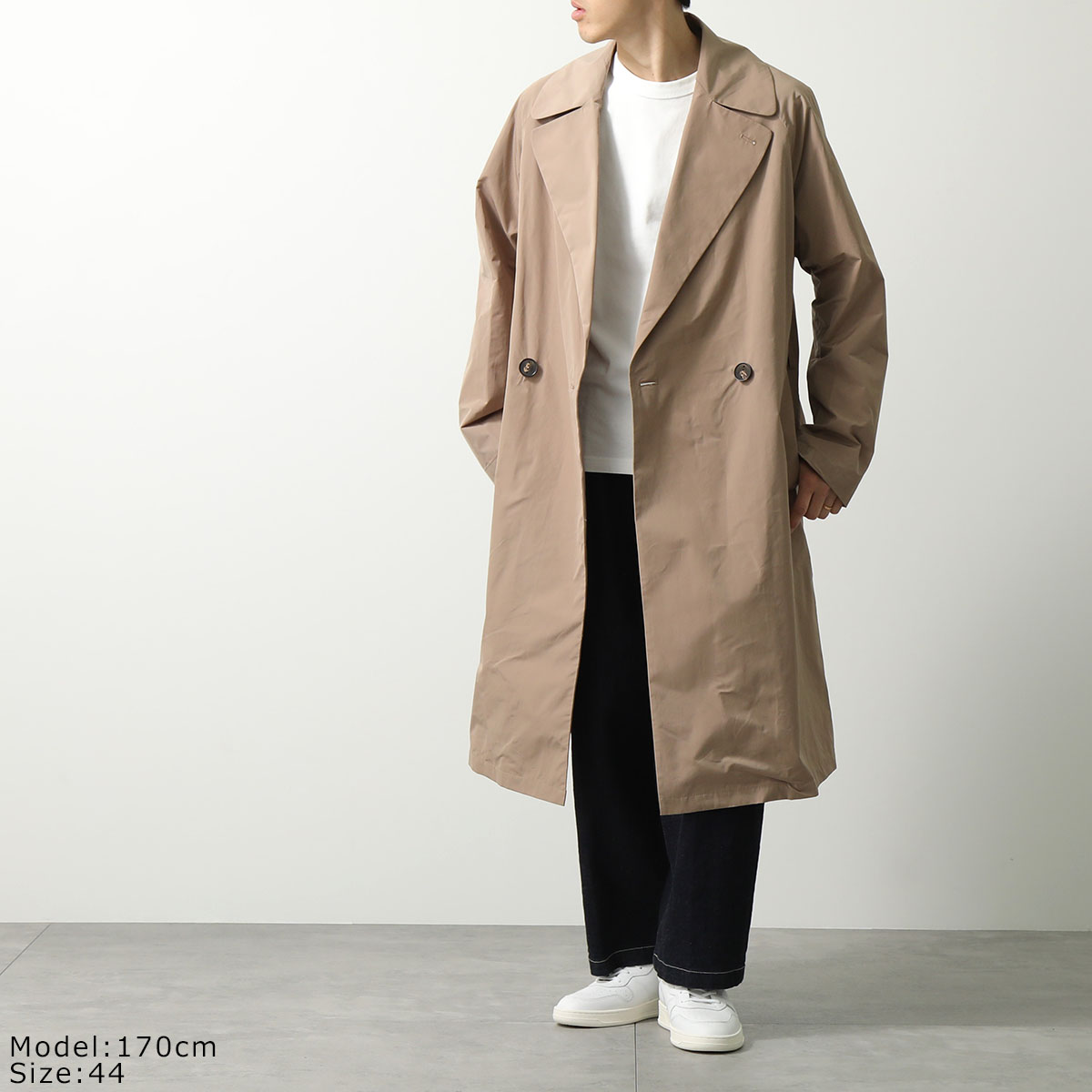 楽天市場】HEVO イーヴォ コート BRINDISI F718 ブリンディジ メンズ