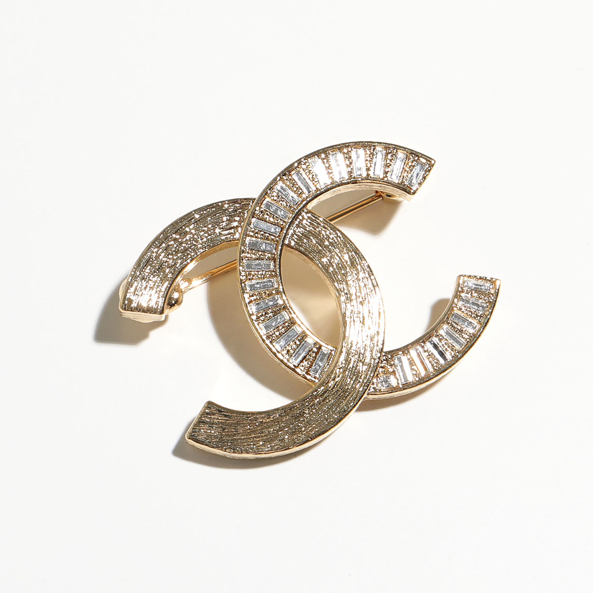 楽天市場】CHANEL シャネル ブローチ ABD182 レディース ココマーク CC